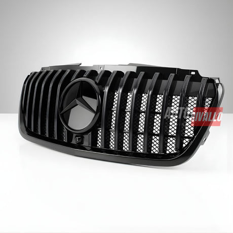 Mascherina anteriore Mercedes W907 2018-2025. Design aggressivo per un look rinnovato