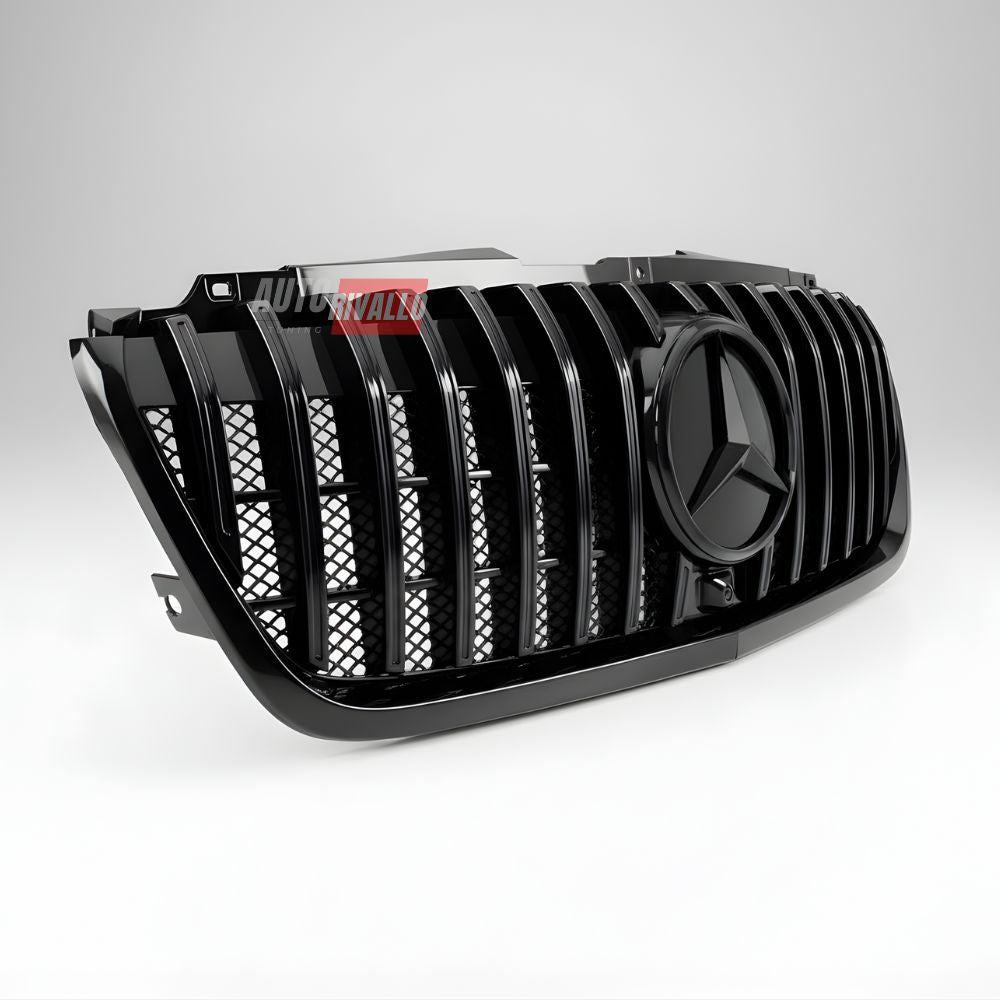 Calandra Mercedes Sprinter W907 AMG Look GTR nero lucido. Design Panamericana