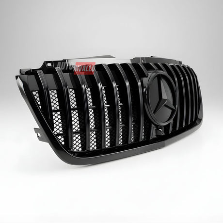 Calandra Mercedes Sprinter W907 AMG Look GTR nero lucido. Design Panamericana