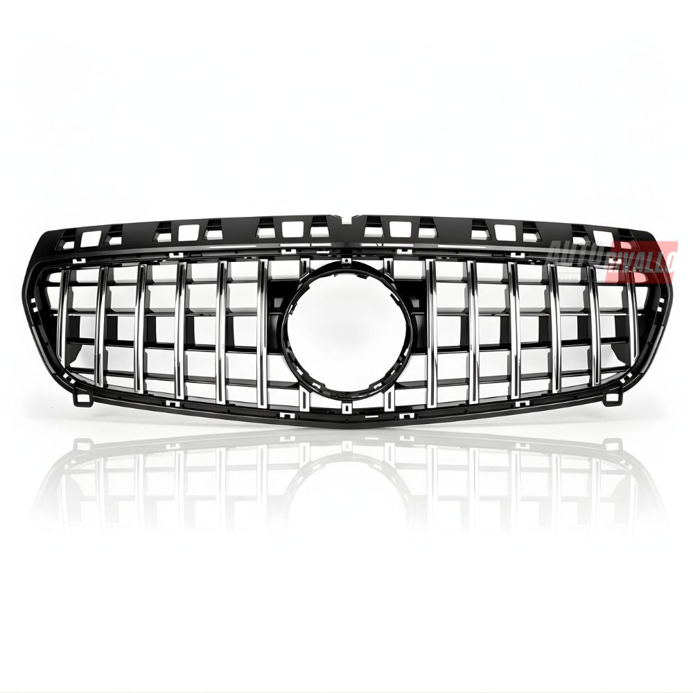 Griglia tuning Panamericana AMG GT per Mercedes Classe A W176 2012‑2015 colore nero/cromato