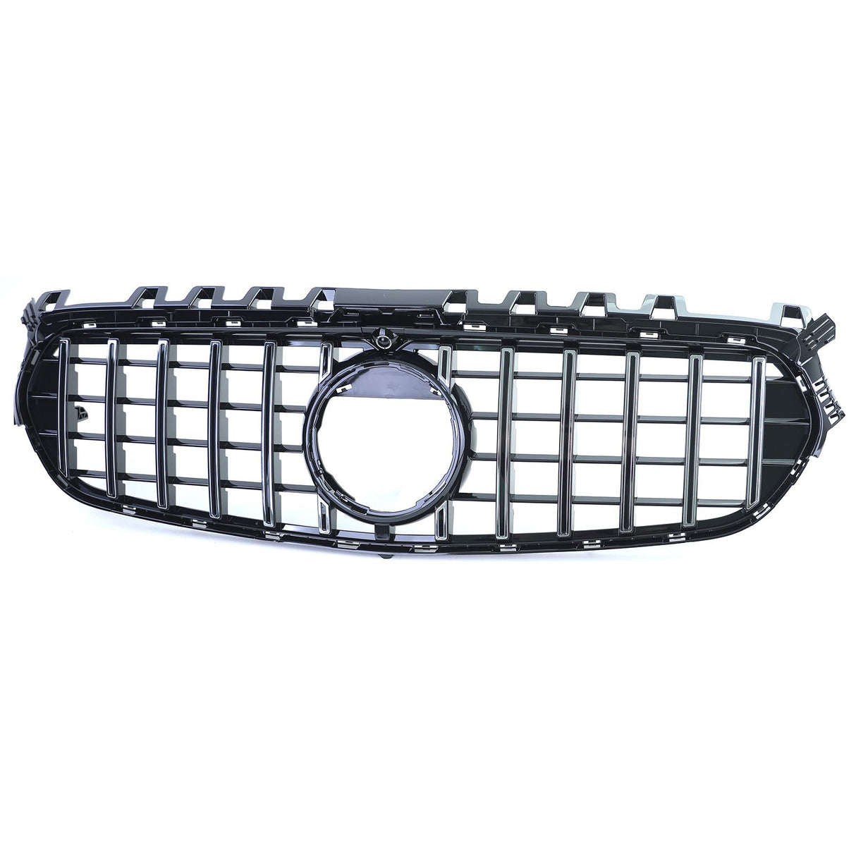 Calandra Mercedes Classe B W247 Premium. Nera lucida, perfetta per un look AMG