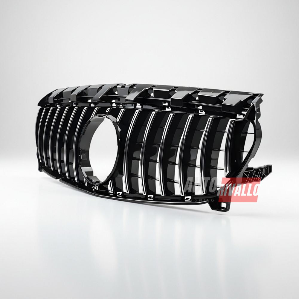 Calandra GTR Panamericana per Mercedes CLA C117 Facelift. Look AMG Style