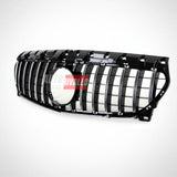 Qualità premium della griglia GTR Panamericana Mercedes CLA C117. Montaggio semplice
