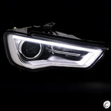 Audi A3 8V 2012-2016 Fari Anteriori LED DRL TRU Lightube - autorivallo