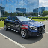 Running boards per GLA X156 2013-2019, accessorio estetico e funzionale