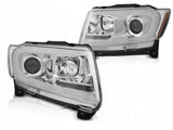 Jeep Grand Cherokee WK2 2011-2013 Fari Anteriori LED - autorivallo 