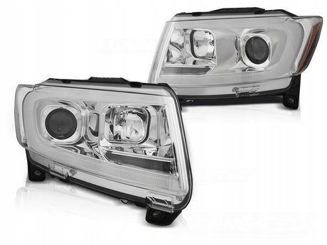 Jeep Grand Cherokee WK2 2011-2013 Fari Anteriori LED - autorivallo 