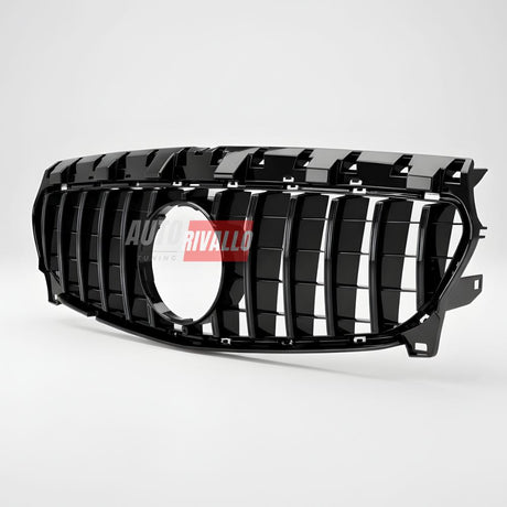 Griglia GTR Panamericana nera per Mercedes CLA C117 Facelift (2016-2018). qualità premium