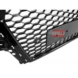 Audi Q7 4M 2015-2019 Griglia Anteriore RSQ7 Look Nero Lucido