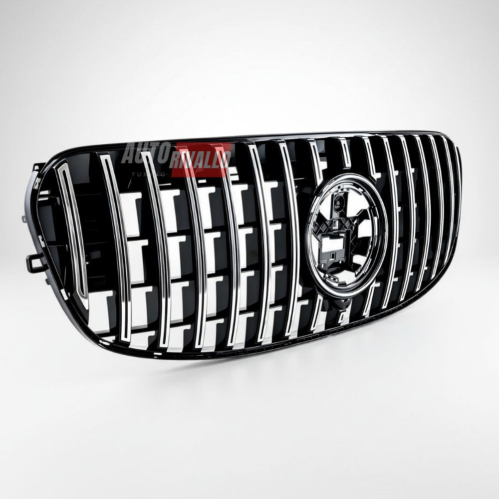 Mascherina anteriore Mercedes GLS X167 Facelift cromata, qualità Premium garantita