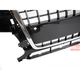 Audi Q5 8R 2008-2012 Griglia Anteriore S-Line Look Nero Cromato
