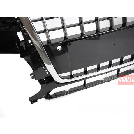Audi Q5 8R 2008-2012 Griglia Anteriore S-Line Look Nero Cromato