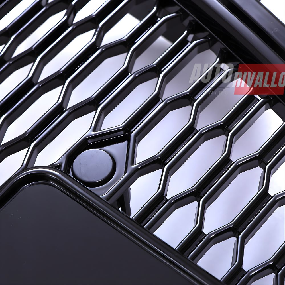 Mascherina Audi A4 B8 Facelift 2011-2015. Stile RS Look per un frontale rinnovato