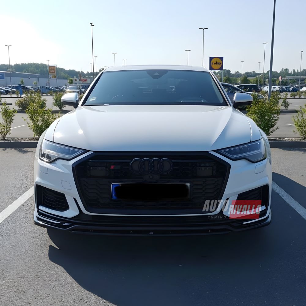 Calandra Tuning Audi A6 C8 Design Aggressivo RS – Per un frontale imponente e unico
