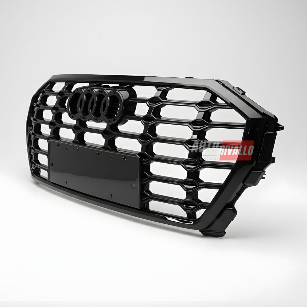 Mascherina Audi Q3 F3 S-Line Design Premium. Calandra anteriore per un tocco di eleganza aggressiva