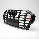 Mascherina Audi Q3 F3 S-Line Design Premium. Calandra anteriore per un tocco di eleganza aggressiva