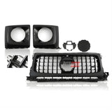 Mascherina sportiva Classe G W463 2018-2024 GT-Look nero per un design aggressivo