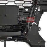 Audi Q5 8R 2008-2012 Griglia Anteriore RSQ5 Look Nero Lucido