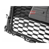 Audi TT 8S 2014-2018 Griglia Anteriore TTRS Look Nero Lucido