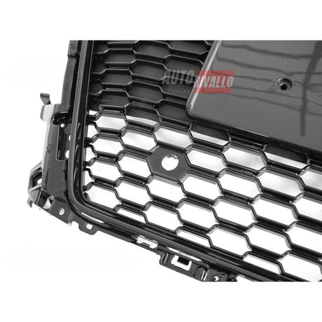 Audi TT 8S 2014-2018 Griglia Anteriore TTRS Look Nero Lucido