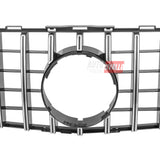 Griglia anteriore Panamericana GT per Mercedes GLA X156 2013-2016, finitura chrome