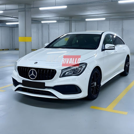 Frontale completo Mercedes CLA X117 con griglia AMG Look. Compatibilità garantita e montaggio semplice