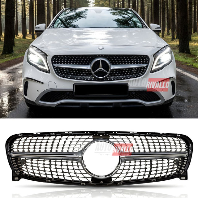 Griglia Mercedes GLA X156 2013-2016 Diamond Look - Upgrade frontale premium