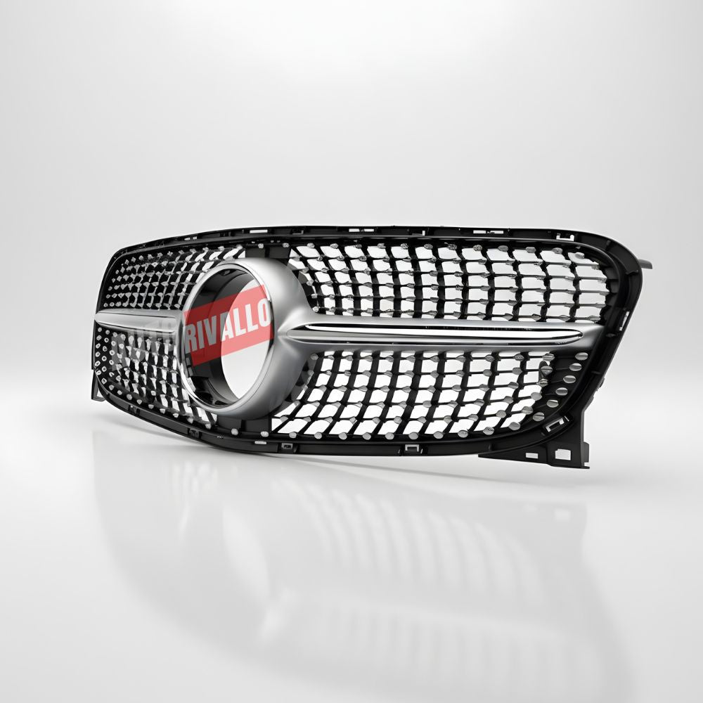 Griglia Tuning GLA X156 Autorivallo - Calandra Diamond Look per Mercedes 2013-2016