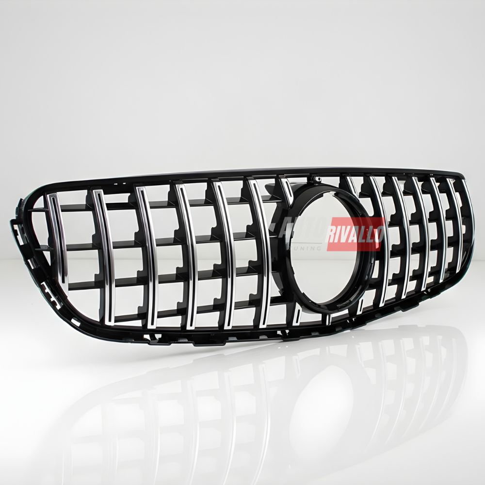Griglia Tuning GLC X253 2015-2019 Panamericana cromata.  design aggressivo
