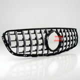 Griglia Tuning GLC X253 2015-2019 Panamericana cromata.  design aggressivo