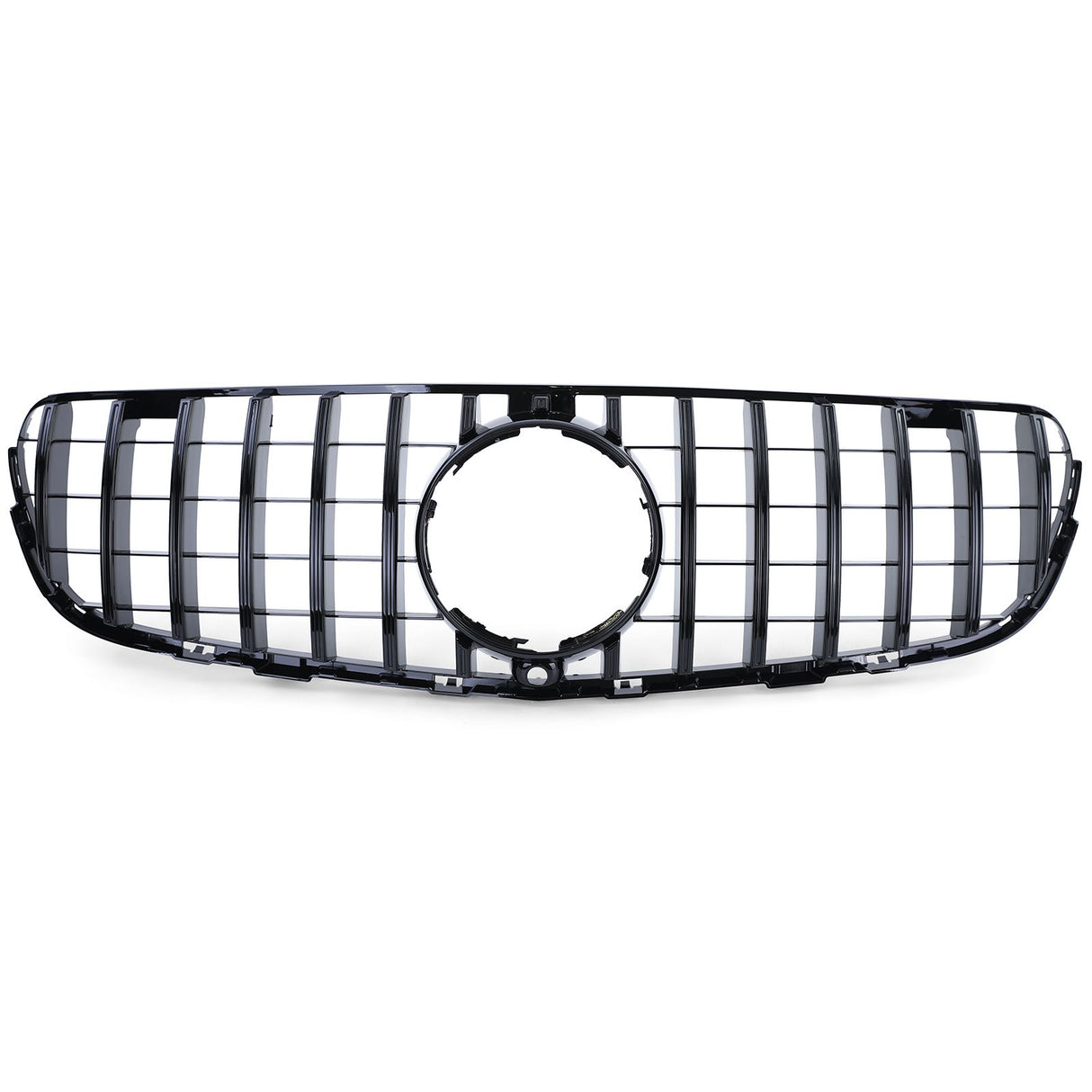 Calandra GTR AMG Style per Mercedes GLC X253 C253 2015-2019, nera Premium