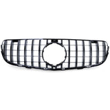 Calandra GTR AMG Style per Mercedes GLC X253 C253 2015-2019, nera Premium