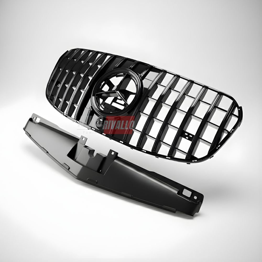 Griglia Panamericana AMG GTR GLS63 Look Mercedes X167 facelift