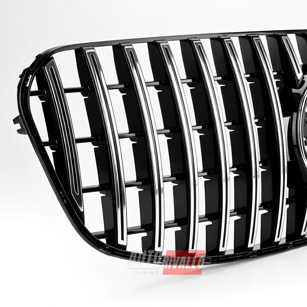 Mascherina GLS X167 AMG Style panamericana, upgrade estetico con finiture cromata