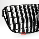 Mascherina GLS X167 AMG Style panamericana, upgrade estetico con finiture cromata