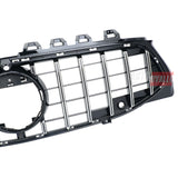 Mercedes CLA C118 X118 2019-2022 Griglia GTR AMG Look Cromata