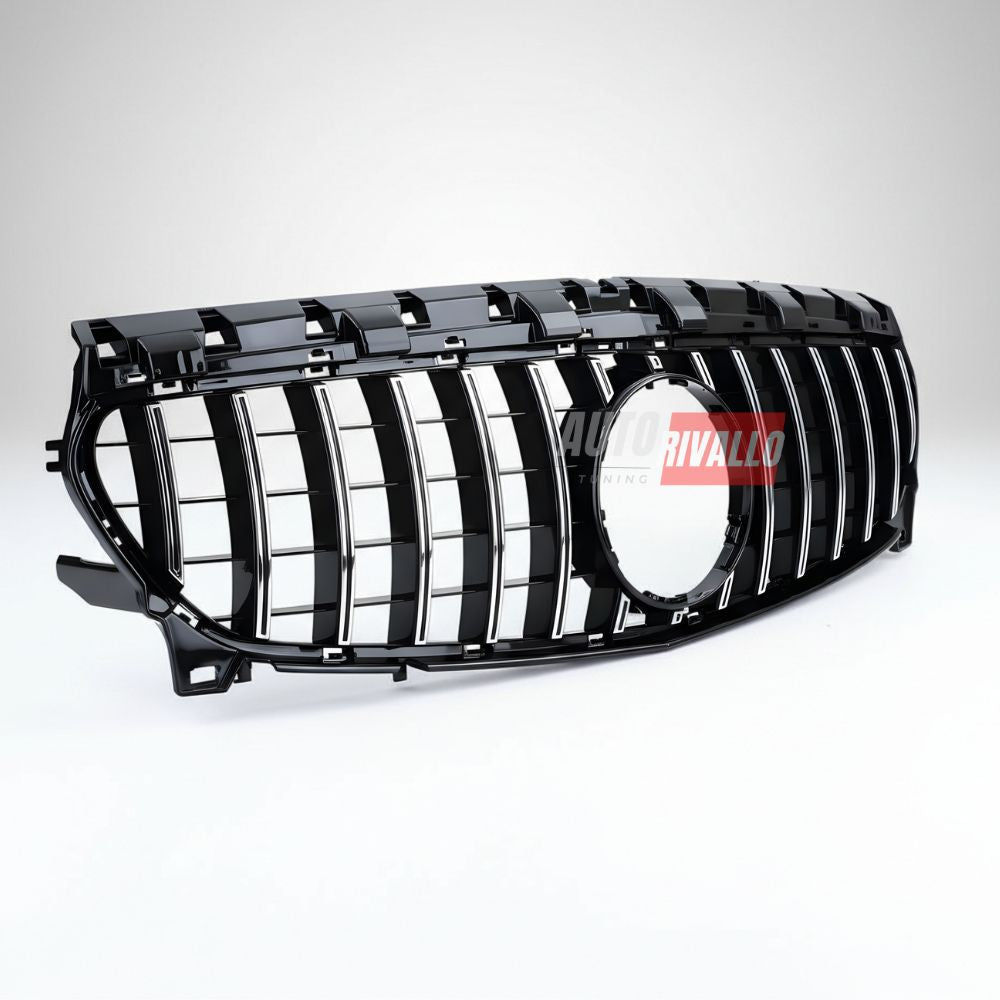 Calandra Panamericana cromata compatibile Mercedes CLA X117.