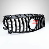 Calandra Panamericana cromata compatibile Mercedes CLA X117.