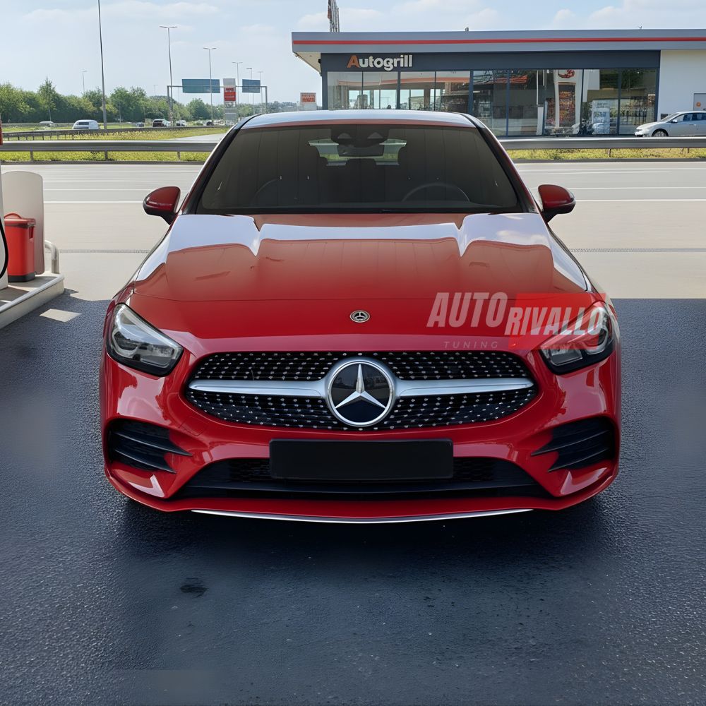 Mascherina Mercedes B W247 2018-2022 Diamond Elegante - Qualità Premium