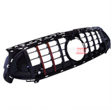 Mercedes A W177 Facelift 2023+ Griglia GT Rocket Carbonio Rosso