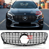 Calandra Mercedes GLA X156 Panamericana cromata 2013-2016. Design AMG Style per un look aggressivo