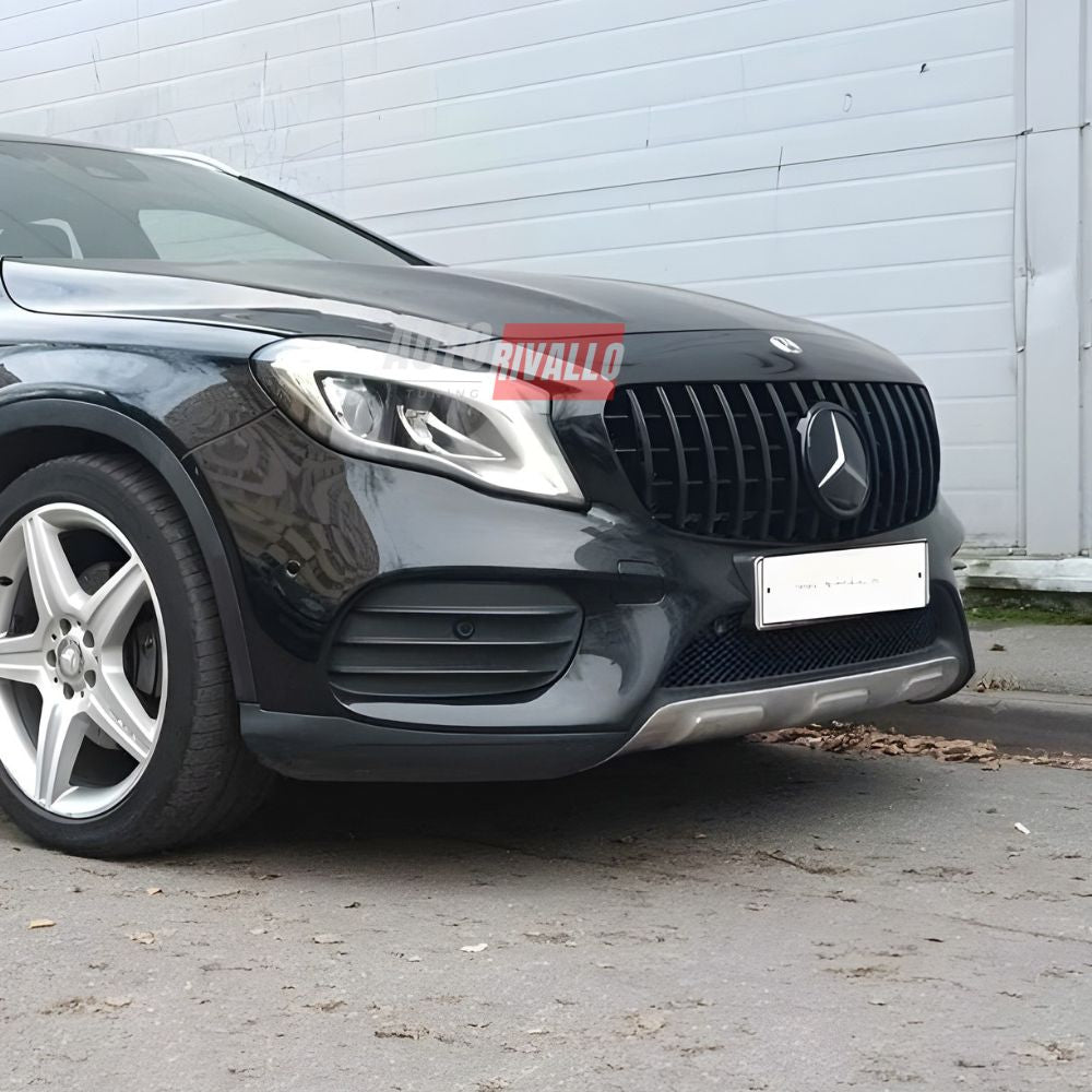Mascherina Mercedes GLA X156 2017-2019 Panamericana, finitura premium AMG GTR