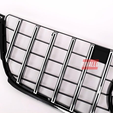 Mascherina Mercedes W166 GTR Look. Calandra cromata per un impatto visivo straordinario