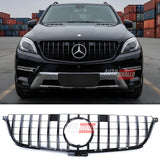 Griglia Panamericana Mercedes Classe M W166 2011-2015 nero lucido per un look AMG Style