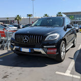 Calandra Mercedes W166 2011-2015. Design aggressivo AMG Style per un frontale rinnovato