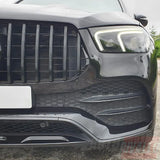 Mascherina anteriore nera Panamericana GTR per Mercedes GLE