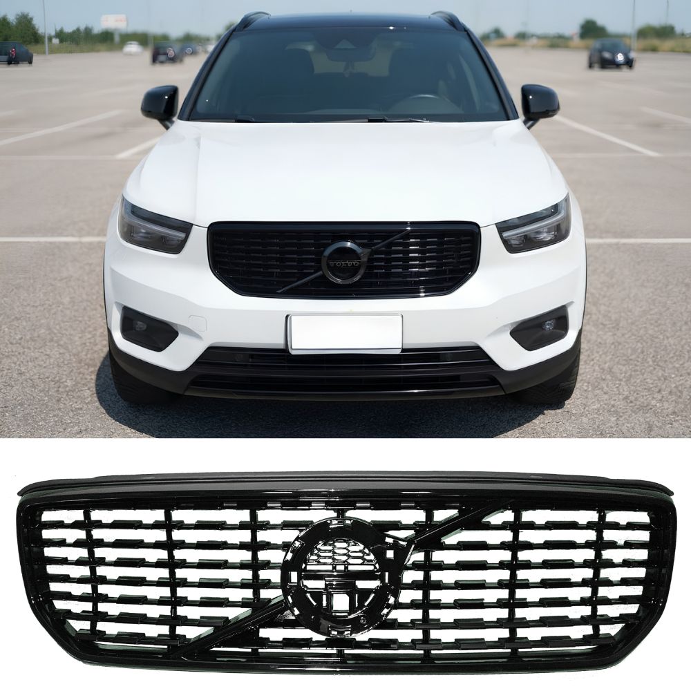 Griglia Anteriore Volvo XC40 R-Design 2017-2021 Nero Lucido OEM 31479416