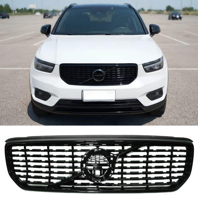 Griglia Anteriore Volvo XC40 R-Design 2017-2021 Nero Lucido OEM 31479416