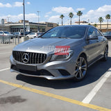 Griglia radiatore Panamericana AMG Look per CLA C117 2013-2016