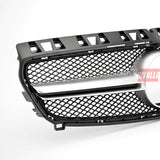 Griglia anteriore tuning argento per Mercedes W176.